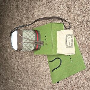 Gucci Ophidia Mini Bucket Bag